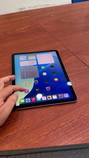 Apple iPad Air 5 256GB Tím. Mua bán Máy tính bảng tại Quận Tân Bình Tp Hồ Chí Minh được đăng bởi Minh Tuấn hình 1