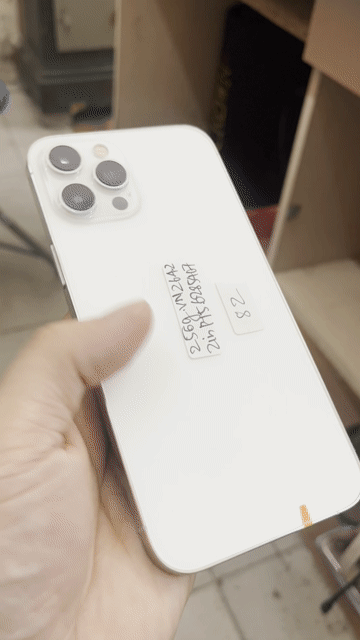 Apple iPhone 12 Pro Max 256GB Trắng VN/A full zin . Mua bán Điện thoại tại Quận Thanh Xuân Hà Nội được đăng bởi Mr Chiến hình 1