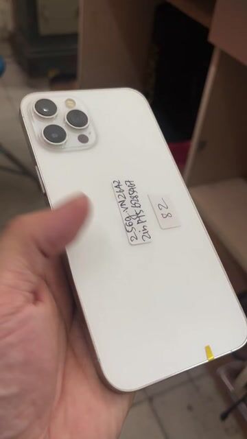 Apple iPhone 12 Pro Max 256GB Trắng VN/A full zin . Mua bán Điện thoại tại Quận Thanh Xuân Hà Nội được đăng bởi Mr Chiến hình 1