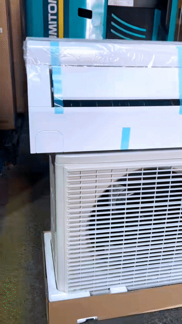 Máy lạnh Aqua 1hp - tiết kiệm điện - góp tư nhân. Mua bán Máy lạnh, điều hoà tại Huyện Trảng Bàng Tây Ninh được đăng bởi Lê Huy hình 1