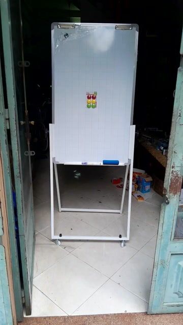 Bảng Flipchart di động kt60x100cm. Mua bán Đồ dùng văn phòng tại Quận Phú Nhuận Tp Hồ Chí Minh được đăng bởi Thanh Ngoc hình 1