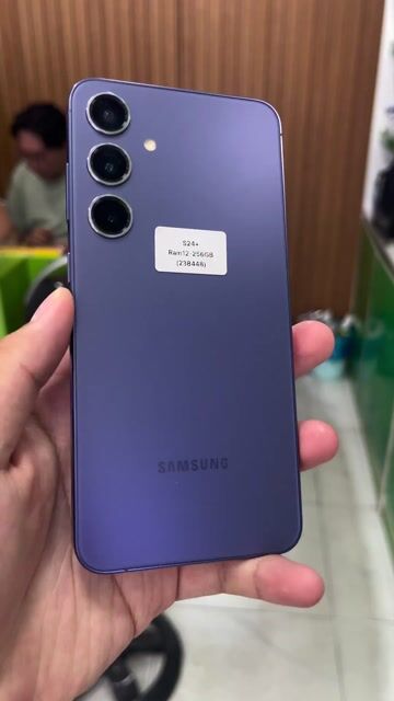 Samsung Galaxy S24 Plus Tím 256GB. Mua bán Điện thoại tại Quận Ngô Quyền Hải Phòng được đăng bởi lê thanh thuỷ hình 1