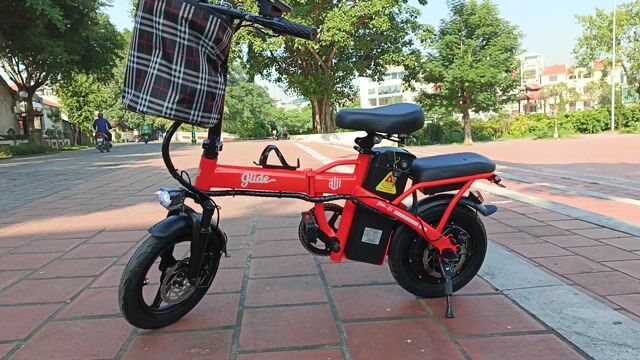 Xe đạp điện mới 100%. Mua bán Xe điện tại Quận Long Biên Hà Nội được đăng bởi Chinh hình 1