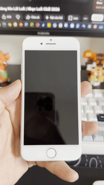 Apple iPhone 8 64GB Trắng. Mua bán Điện thoại tại Thành phố Thủ Đức Tp Hồ Chí Minh được đăng bởi Phạm Văn Thạch hình 1
