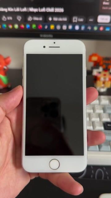 Apple iPhone 8 64GB Trắng. Mua bán Điện thoại tại Thành phố Thủ Đức Tp Hồ Chí Minh được đăng bởi Phạm Văn Thạch hình 1