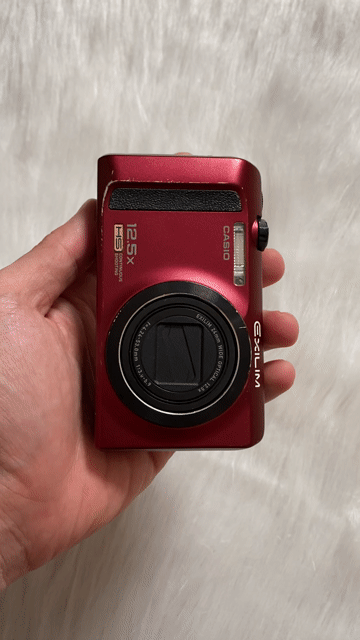 Máy ảnh Casio Exilim ZR300 Đỏ 95%. Mua bán Máy ảnh, Máy quay tại Quận Cầu Giấy Hà Nội được đăng bởi Vũ Thành Long hình 1