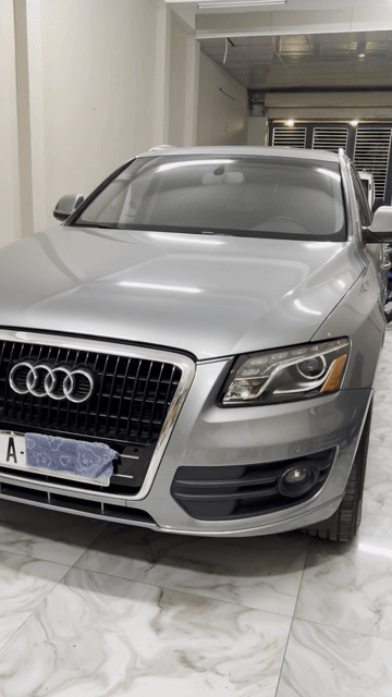 Audi Q5 premium plus 3.2 v6 cọp hiếm  1 chủ. Mua bán Ô tô tại Thị xã Bến Cát Bình Dương được đăng bởi xe máy tý nị 393 hình 1