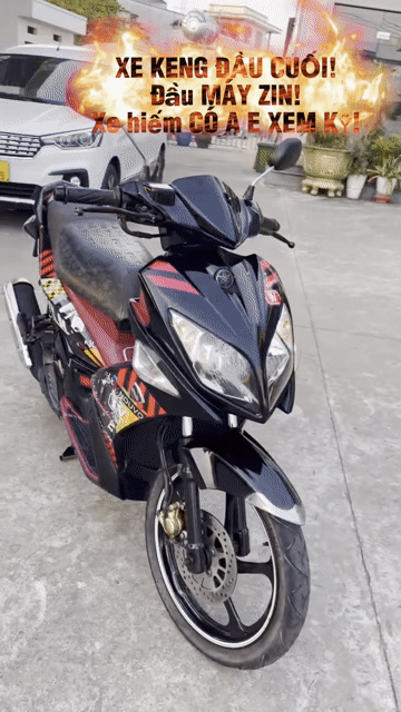 [XE HIẾM CO]👉 YAMAHA Nouvo 4 135 Limited 4G✨XE KEN. Mua bán Xe máy tại Quận Bình Tân Tp Hồ Chí Minh được đăng bởi BÙI TIẾN DŨNG hình 1