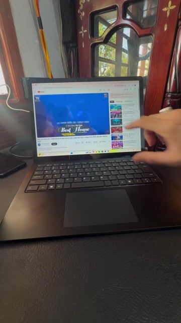 Surface Laptop 4 max i7, ram16gb, màn cảm ứng. Mua bán Laptop tại Thành phố Buôn Ma Thuột Đắk Lắk được đăng bởi MUA THEO NHU CẦU hình 1