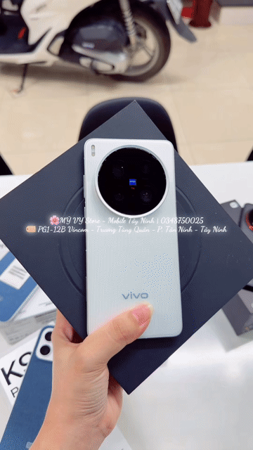 Vivo X200 Ultra 5G Like New Fullbox. Mua bán Điện thoại tại Thành phố Tây Ninh Tây Ninh được đăng bởi Mỹ Vy Store Mobile Tây Ninh hình 1