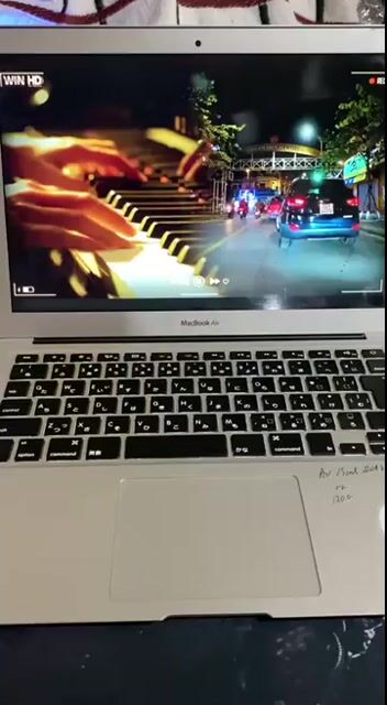 Apple MacBook Air 2017 rất đẹp nước ngoài về rẻ. Mua bán Laptop tại Huyện Trà Ôn Vĩnh Long được đăng bởi maximura hình 1
