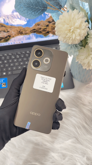 ⭐️⭐️Oppo A5 Pro 5G 8+8/256GB Nâu, LikeNew⭐️Giá tốt✅. Mua bán Điện thoại tại Thành phố Huế Thừa Thiên Huế được đăng bởi Cầm Đồ Thanh Lý  hình 1