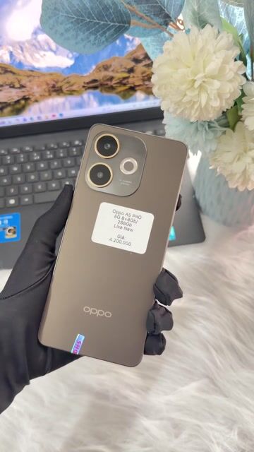⭐️⭐️Oppo A5 Pro 5G 8+8/256GB Nâu, LikeNew⭐️Giá tốt✅. Mua bán Điện thoại tại Thành phố Huế Thừa Thiên Huế được đăng bởi Cầm Đồ Thanh Lý  hình 1