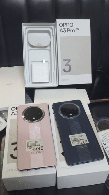 OPPO A3 Pro 5G ram12/512GB Hồng. Mua bán Điện thoại tại Quận 1 Tp Hồ Chí Minh được đăng bởi Toàn thắng sĩ mobi hình 1