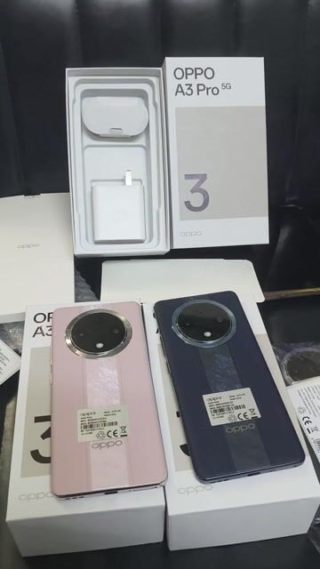 OPPO A3 Pro 5G ram12/512GB Hồng. Mua bán Điện thoại tại Quận 1 Tp Hồ Chí Minh được đăng bởi Toàn thắng sĩ mobi hình 1