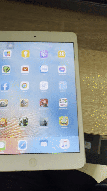 Apple iPad Mini 1 Wifi + 4G 32GB Đã qua sử dụng. Mua bán Máy tính bảng tại Quận 6 Tp Hồ Chí Minh được đăng bởi Minh Mập Shop hình 1