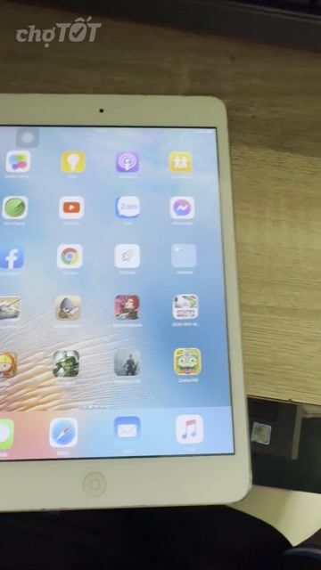 Apple iPad Mini 1 Wifi + 4G 32GB Đã qua sử dụng. Mua bán Máy tính bảng tại Quận 6 Tp Hồ Chí Minh được đăng bởi Minh Mập Shop hình 1