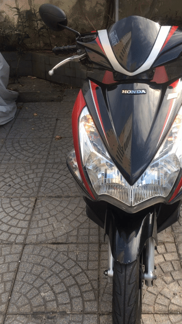 Honda Air Blade 2012 Đỏ đen. Mua bán Xe máy tại Quận 6 Tp Hồ Chí Minh được đăng bởi Anh hoà 78 hình 1