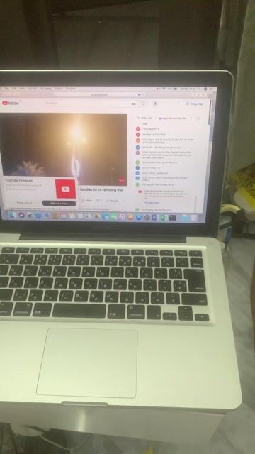 Apple MacBook Pro Bạc. Mua bán Laptop tại Quận Nam Từ Liêm Hà Nội được đăng bởi Mau Áo Lính hình 1
