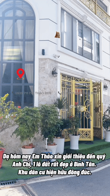 Mua bán Đất Quận Bình Tân Tp Hồ Chí Minh diện tích 50 m² giá 3,35 tỷ