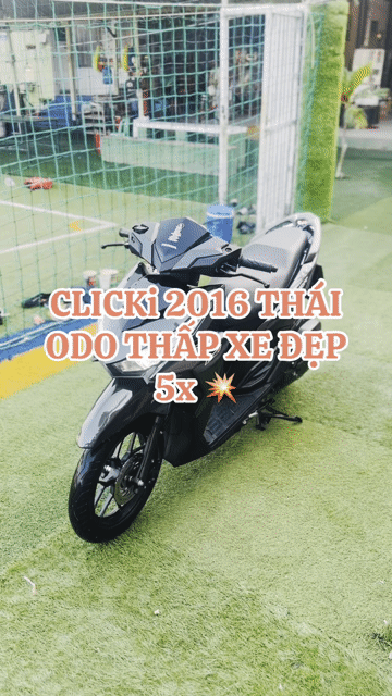 CLICKi 2016 THÁI LAN ODO THẤP MÁY ZIN XE ĐẸP (GÓP). Mua bán Xe máy tại Huyện Chợ Mới An Giang được đăng bởi XE MÁY THIỆN PHÁT AN GIANG hình 1