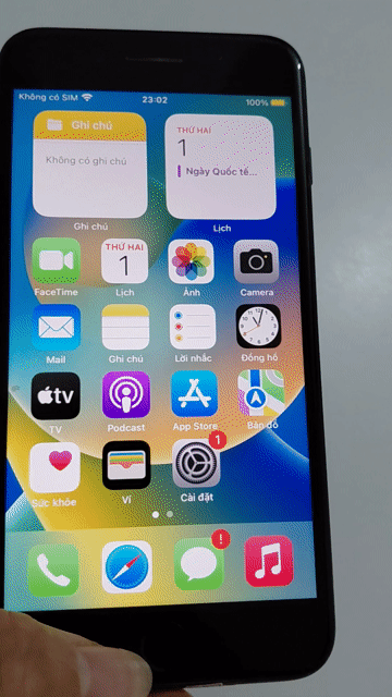 iPhone 8 Plus Đen Đã sử dụng. Mua bán Điện thoại tại Quận Long Biên Hà Nội được đăng bởi Hà hình 1
