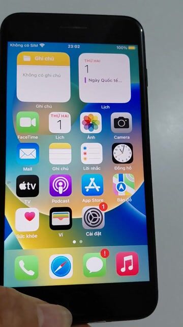 iPhone 8 Plus Đen Đã sử dụng. Mua bán Điện thoại tại Quận Long Biên Hà Nội được đăng bởi Hà hình 1
