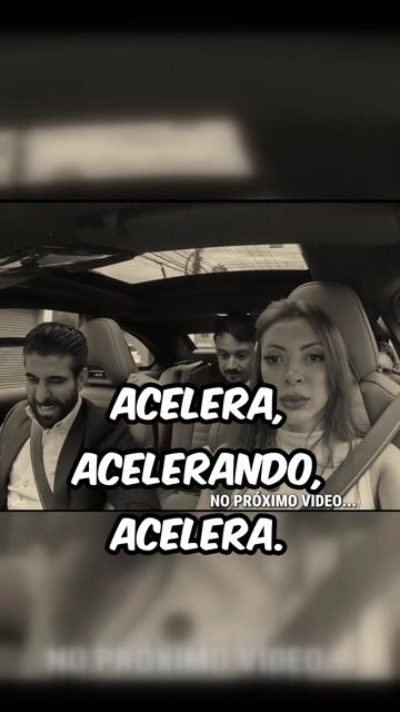 Acelera o Mustang e o barulho assusta