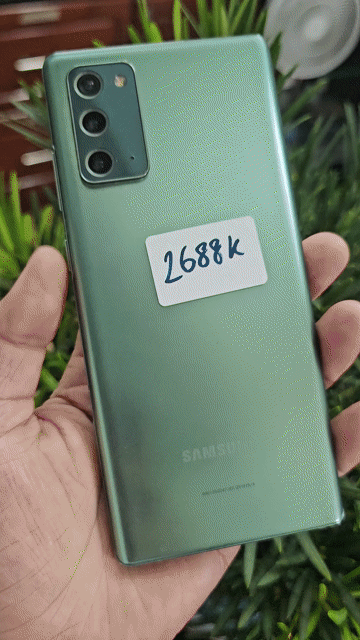 Samsung Note 20 256GB Xanh lá. Mua bán Điện thoại tại Huyện Bình Chánh Tp Hồ Chí Minh được đăng bởi ĐT THẢO SAMSUNG  hình 1