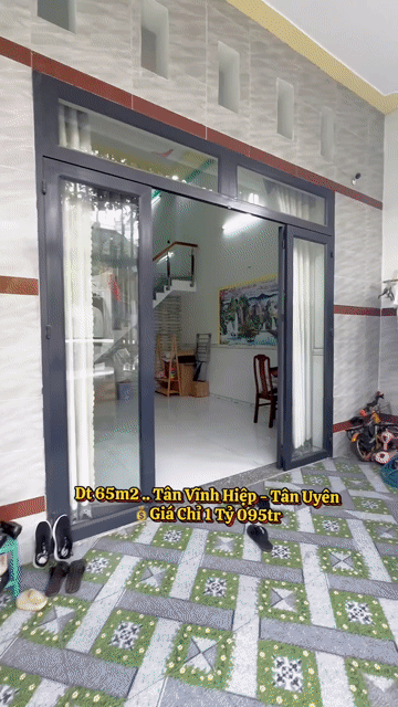 Mua bán Nhà ở Thị xã Tân Uyên Bình Dương diện tích 65 m² giá 1,095 tỷ