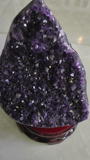 Đá phong thủy Thạch anh tím. Mua bán Đồ sưu tầm, đồ cổ tại Quận Sơn Trà Đà Nẵng được đăng bởi HTP hình 1