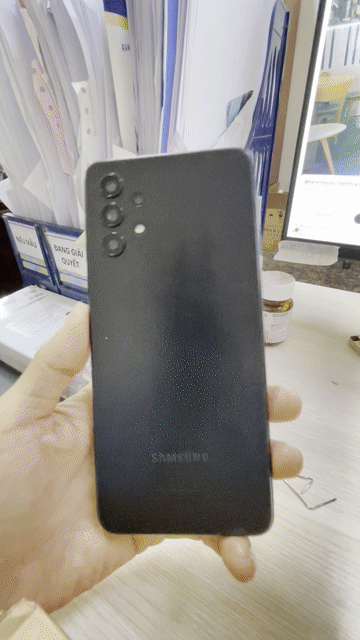 Samsung A32 5G 64GB Đen Android 13 có NFC. Mua bán Điện thoại tại Quận Bình Tân Tp Hồ Chí Minh được đăng bởi Tantaimobile hình 1