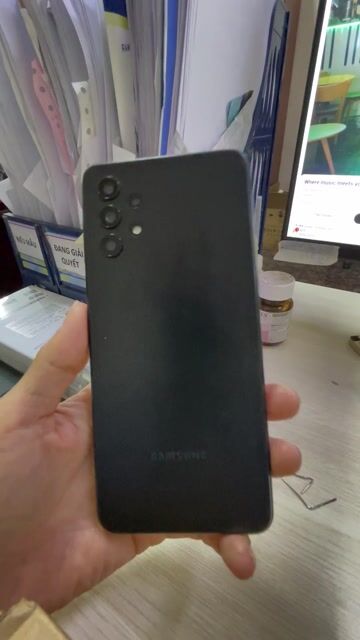 Samsung A32 5G 64GB Đen Android 13 có NFC. Mua bán Điện thoại tại Quận Bình Tân Tp Hồ Chí Minh được đăng bởi Tantaimobile hình 1