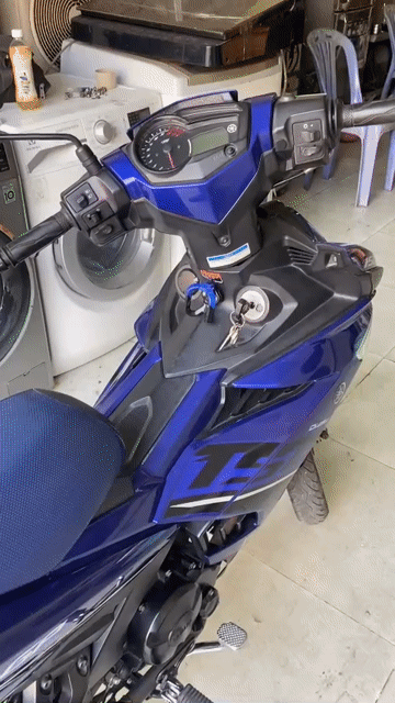 Yamaha Exciter 150 GP 2018 Xanh đen. Mua bán Xe máy tại Thành phố Thủ Đức Tp Hồ Chí Minh được đăng bởi Thu Tuyền hình 1