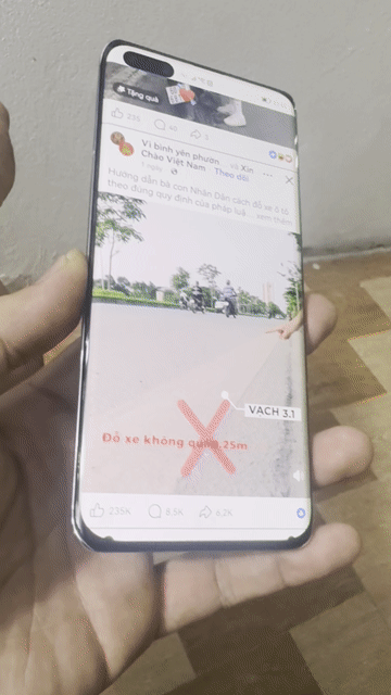Huawei P40 Pro 8/256 Xám 2 sim có gl. Mua bán Điện thoại tại Quận Tân Phú Tp Hồ Chí Minh được đăng bởi dương tuấn mạnh hình 1