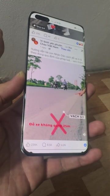 Huawei P40 Pro 8/256 Xám 2 sim có gl. Mua bán Điện thoại tại Quận Tân Phú Tp Hồ Chí Minh được đăng bởi dương tuấn mạnh hình 1
