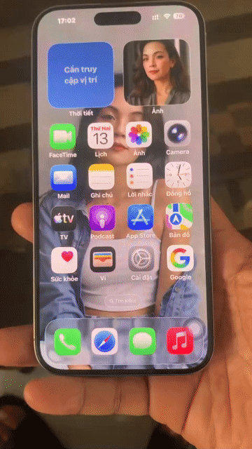 iPhone 16 Pro Max 256GB Bạc. Mua bán Điện thoại tại Quận Cái Răng Cần Thơ được đăng bởi binhminh hình 1