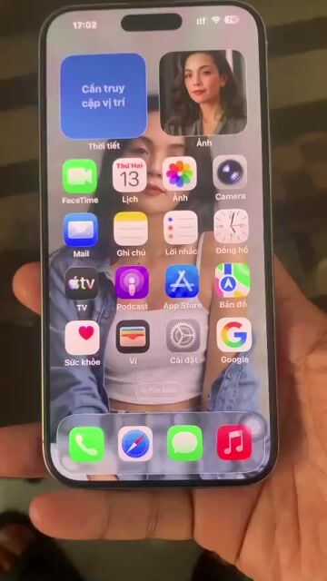 iPhone 16 Pro Max 256GB Bạc. Mua bán Điện thoại tại Quận Cái Răng Cần Thơ được đăng bởi binhminh hình 1