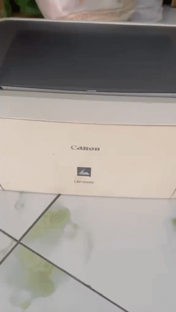 Máy in Canon LBP 6000 Trắng. Mua bán Đồ dùng văn phòng tại Huyện Bến Lức Long An được đăng bởi Nguyen Danh hình 1