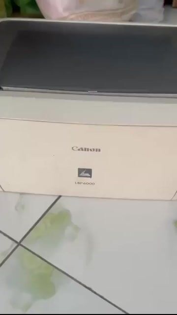 Máy in Canon LBP 6000 Trắng. Mua bán Đồ dùng văn phòng tại Huyện Bến Lức Long An được đăng bởi Nguyen Danh hình 1