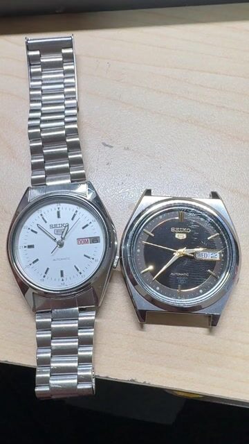Đồng hồ Seiko Nam Thép không gỉ Bạc. Mua bán Đồng hồ tại Thành phố Châu Đốc An Giang được đăng bởi Hữu Tuân hình 1