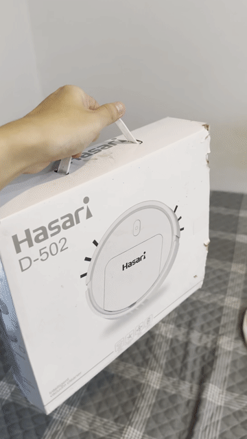 Robot hút bụi Hasaki Smart Trắng. Mua bán Nội thất, đồ gia dụng khác tại Quận Hai Bà Trưng Hà Nội được đăng bởi Vi Lưu Hải Long hình 1