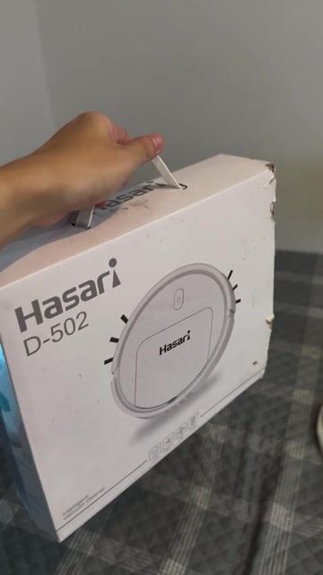 Robot hút bụi Hasaki Smart Trắng. Mua bán Nội thất, đồ gia dụng khác tại Quận Hai Bà Trưng Hà Nội được đăng bởi Vi Lưu Hải Long hình 1