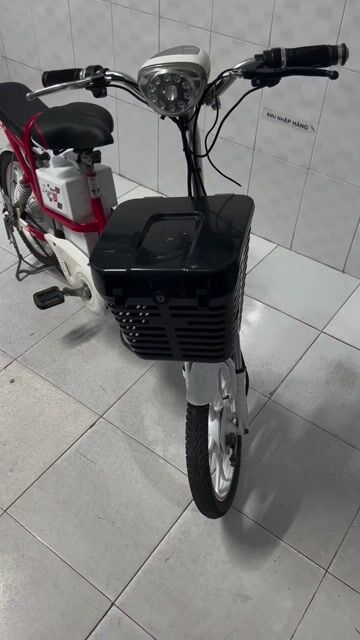 xe đạp điện chính hãng Pega zin 100% cũ. Mua bán Xe điện tại Quận Gò Vấp Tp Hồ Chí Minh được đăng bởi Xe Điện Miền Nam hình 1