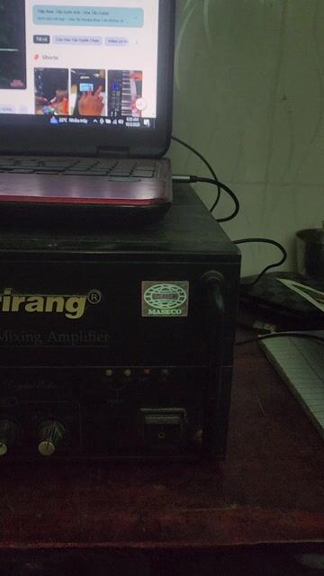 Amply Ariang 203. Mua bán Tivi, Âm thanh tại Huyện Nhơn Trạch Đồng Nai được đăng bởi Tân Hồ hình 1