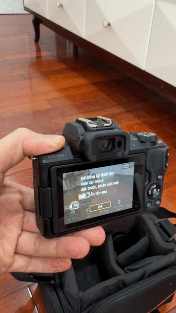 Máy ảnh Canon EOS M50 Đẹp Dùng Ngay. Mua bán Máy ảnh, Máy quay tại Quận Long Biên Hà Nội được đăng bởi Dr Nam hình 1