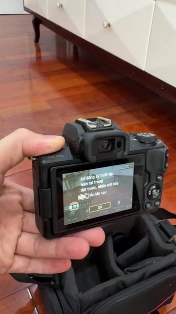 Máy ảnh Canon EOS M50 Đẹp Dùng Ngay. Mua bán Máy ảnh, Máy quay tại Quận Long Biên Hà Nội được đăng bởi Dr Nam hình 1