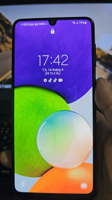 Samsung Galaxy A22 6/128GB Zin Đẹp Keng . Mua bán Điện thoại tại Quận Gò Vấp Tp Hồ Chí Minh được đăng bởi Tiến Đạt hình 1