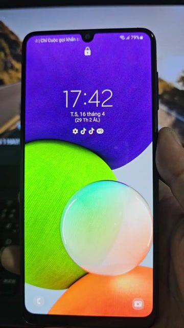 Samsung Galaxy A22 6/128GB Zin Đẹp Keng . Mua bán Điện thoại tại Quận Gò Vấp Tp Hồ Chí Minh được đăng bởi Tiến Đạt hình 1