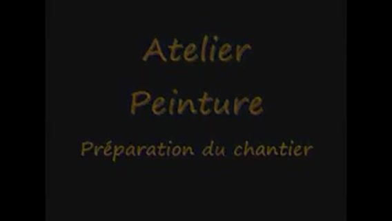 atelier peinture